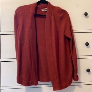 Loft Rust Cardigan